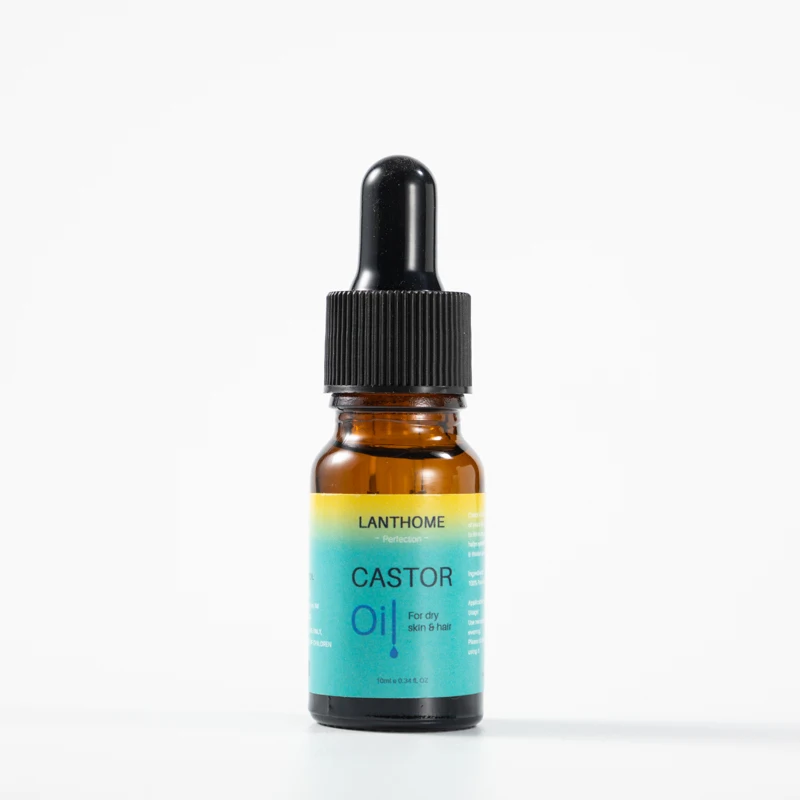 Lanthome, биотин для роста волос, имбирь, Бамбуковая зубная щетка, черный касторовый масляный шампунь