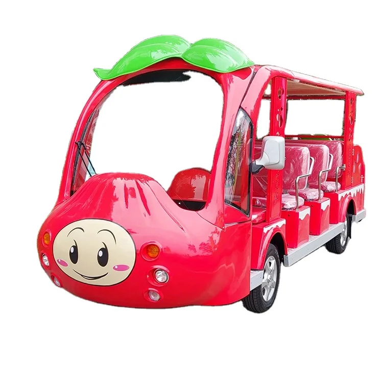 14 лотоса туман стиль Электрический экскурсионный электромобиль HXY-14F