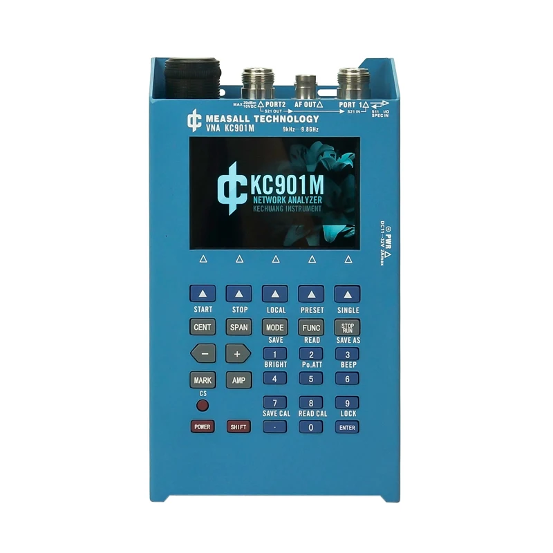 Ручной Векторный анализатор сети KC901M 9 8 ГГц КВН кабеля RF