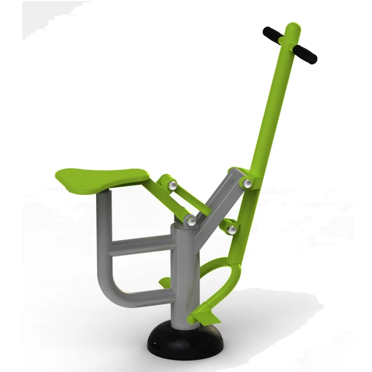 China High quality cheap back yard machine gym fitness rider for parks body training outdoor fitness equipment