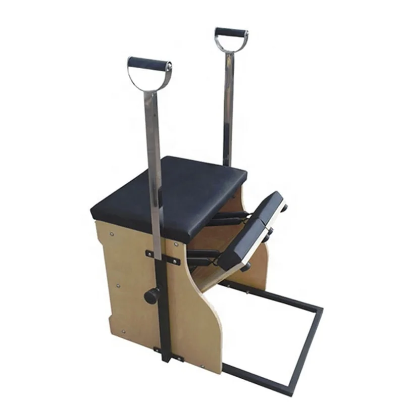 Factory price  stability chair pilates reformer machine yoga combo chair