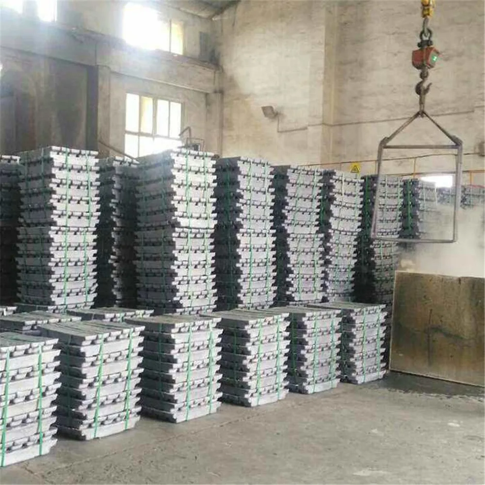 
Чистый алюминий слиток 99.7% заводская цена 