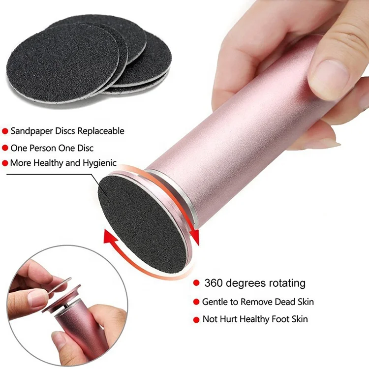 Latest Design Professional Salon Pedicure Callus Remover Polishing Electric Nail Foot Drill Machine Portable Nail Drill