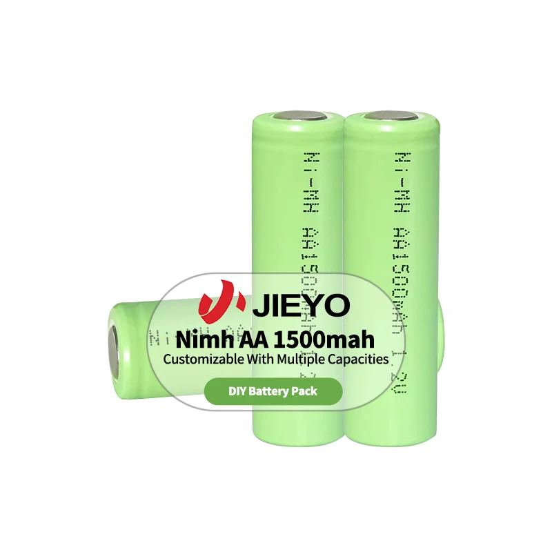 Jieyo OEM ODM NI-Mh 1,2 V AA 1500mAh аккумуляторная батарея Nimh AA батареи с 2,4 v 3,6 v 4,8 v 6v 7,2 v 8,4 v 9,6 v Pack