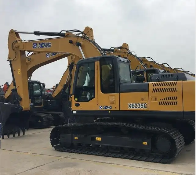  XCMG официальный XE235C гусеничный экскаватор на