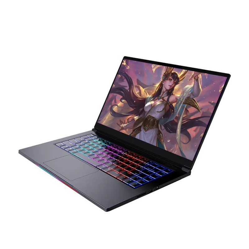 Ноутбук AIWO 15 6 дюйма портативный ноутбук I7 игровой ПК RTX 2070S компьютер Core 9750 9-го поколения