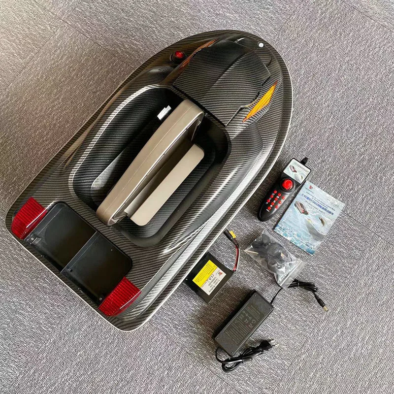 2023 Новое поступление двухмоторная лодка с дистанционным управлением 2 4 г 7 фунтов тяжелая нагрузка Радиоуправляемый наживка ночным светом для рыбалки