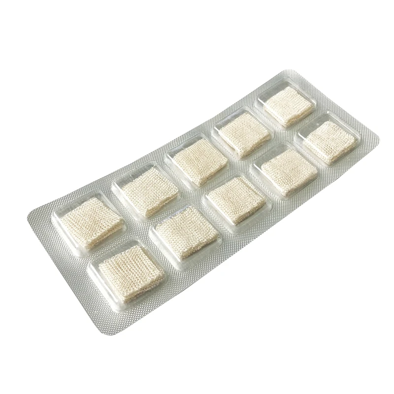 JCMED Dental care Dressing Soluble Hemostatic Gauze Dental Dressing