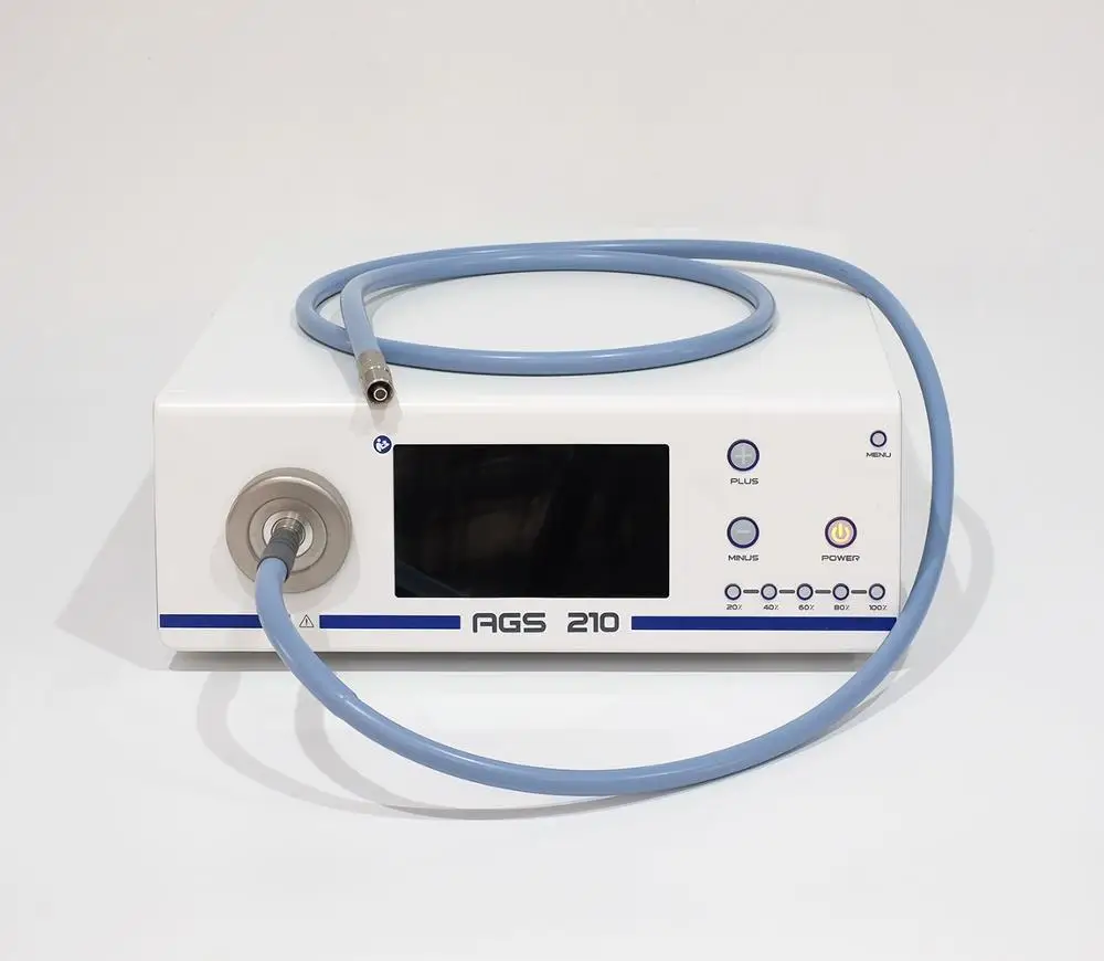 
Medical 120w led light source endoscope fiber optic light source and power meter with light source 