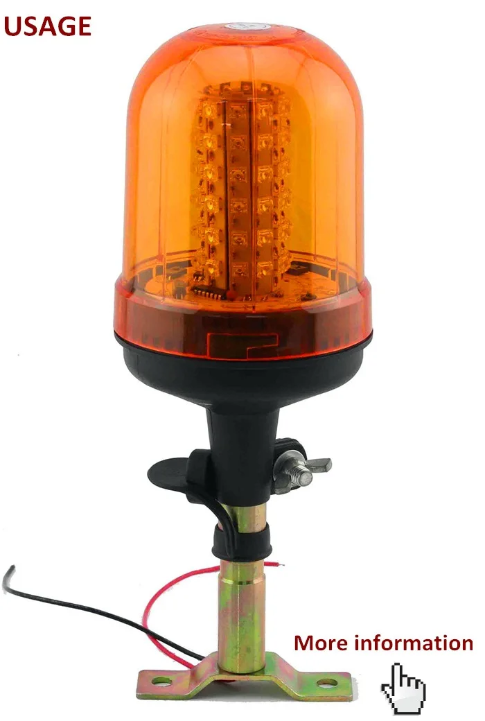 Copper Alloy Beacon Accessories Mounting Bracket Warning Light Screw Fixing DIN Socket Poles