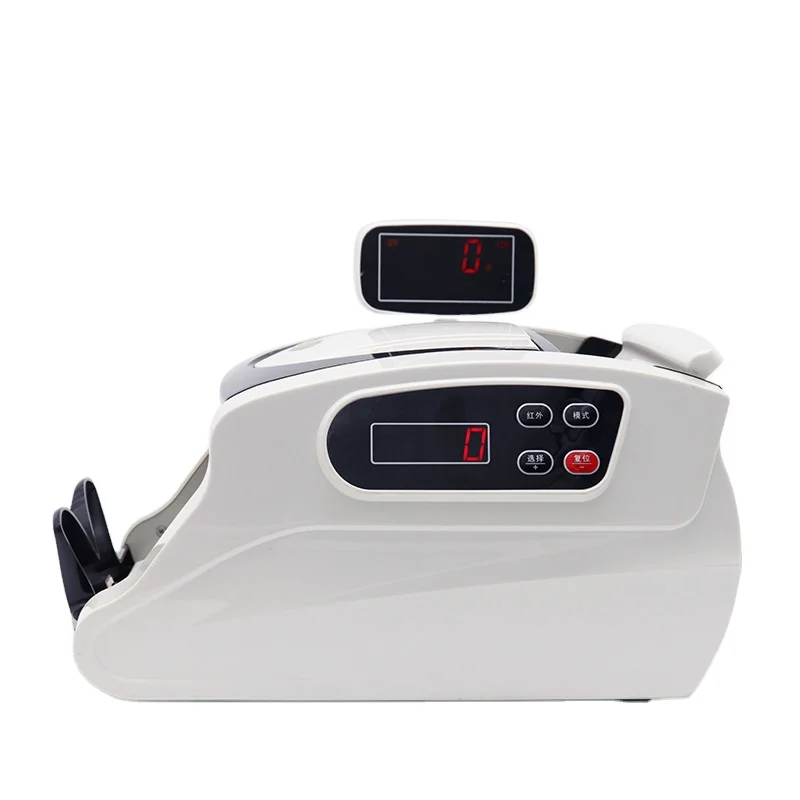 Electronic Abs Plastic Small Portable Bill Money Counter Machine