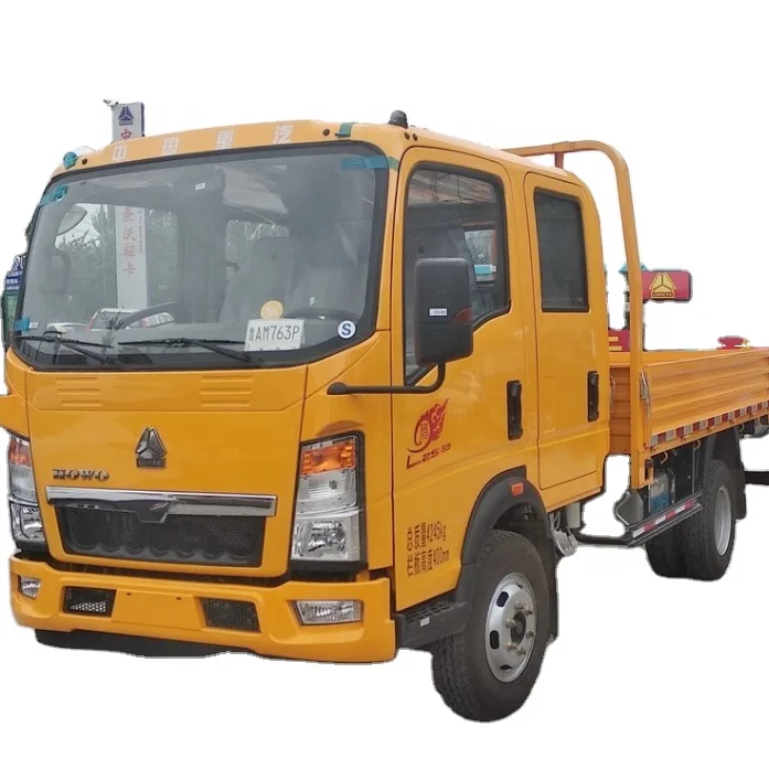 Sinotruk 5 tons light truck for sale  export to world