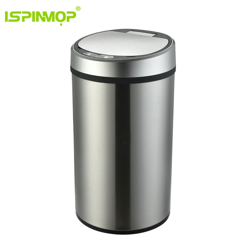 Stainless Steel Sensor trash bin for dust bin supplier
