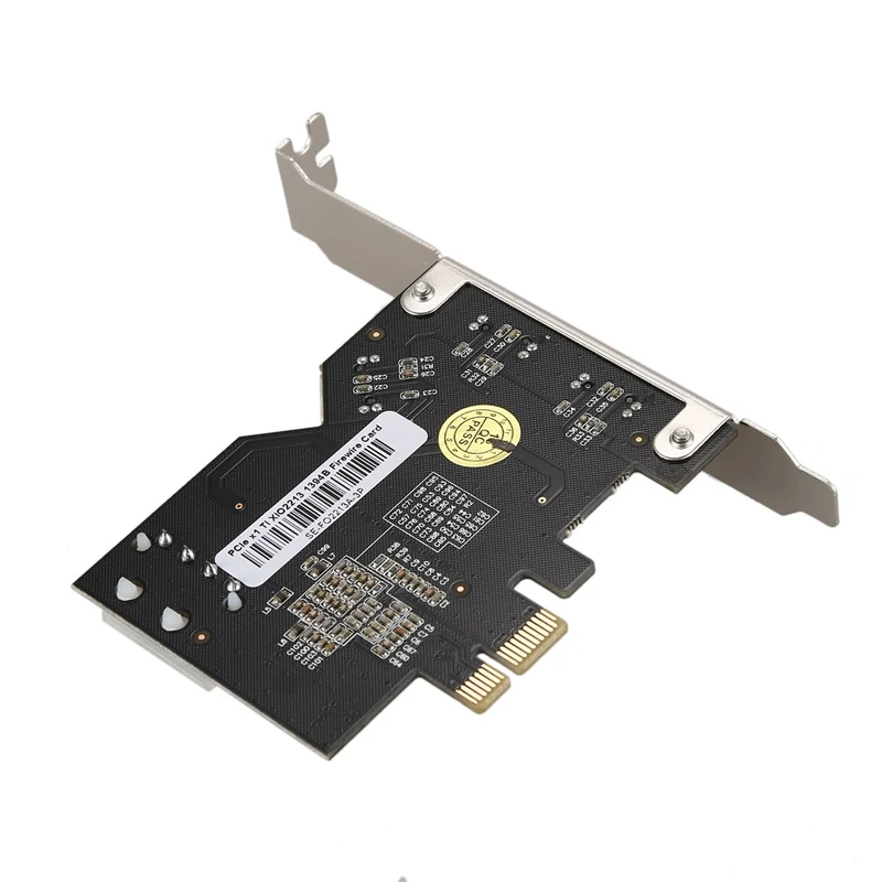 PCI-Express IEEE 1394b FireWire 3 Port Controller Card (2 External + 1 Internal)