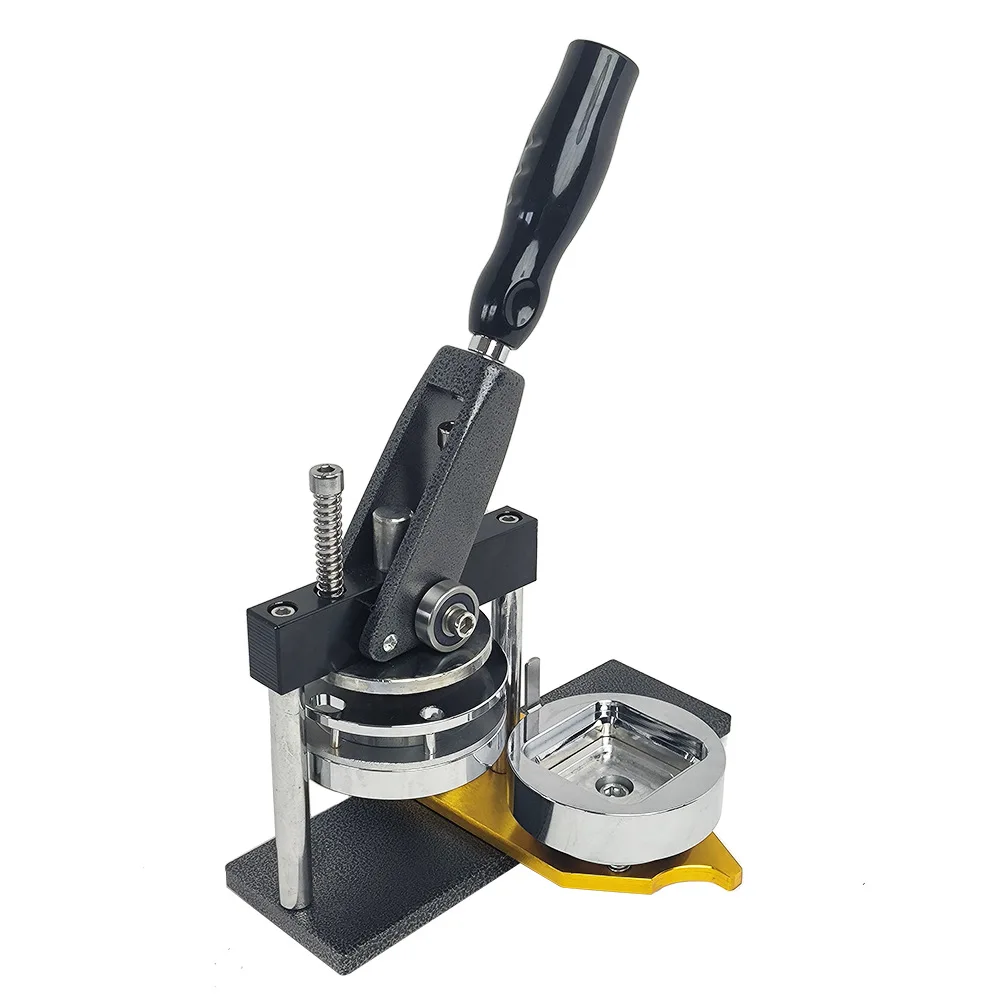 New 50x50mm Square Magnetic Refrigerator Magnets  Customizable Magnets for DIY Creations with Manual Button Making Machines