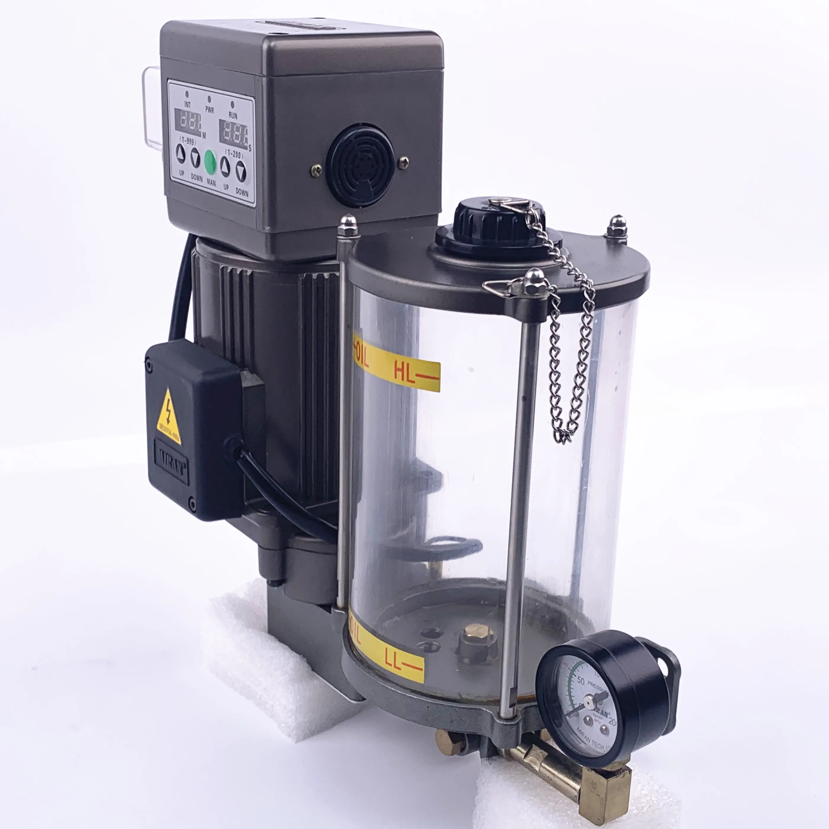 MIRAN MRH-1232-100T Automatic Lubrication Grease Pump Central Grease Lubrication System for CNC Machinery