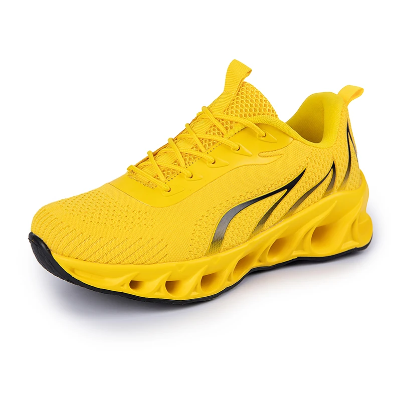Fashion 2021 Factory New Products Buffer Shock absorbe Mens Running Sneakers Sport Shoes