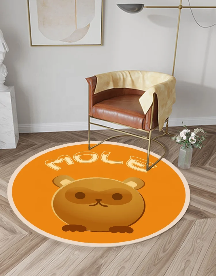 Wholesale Factory Rugs 3D Printed Animals Custom Carpet Cheap Price  Living Room