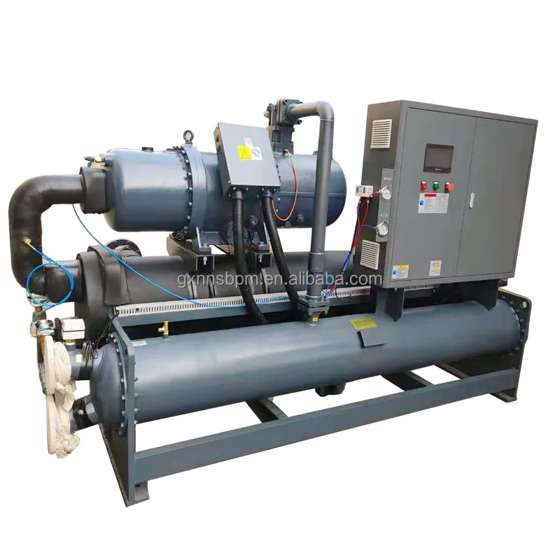 R22/R134a Factory Sale 56hp Shanghai Hanbell compressor Air cooled Screw refrigeration Compressor RC2-300A FOR cold room