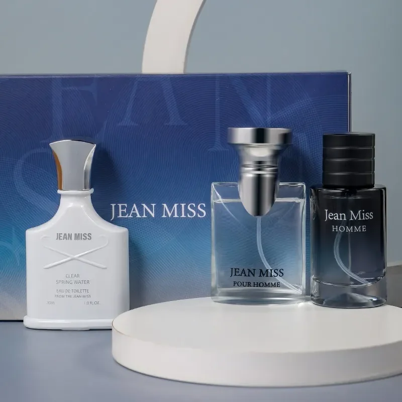 Пользовательские духи оригинальный бренд оптовая продажа в наличии Eau de Cologne подарочный набор для мужчин Роскошные Духи