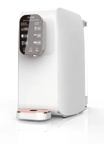 Zenfly Hydrogen Water Dispenser 200GPD RO Drinking Water Filter Purifier Reverse Osmosis Purification System