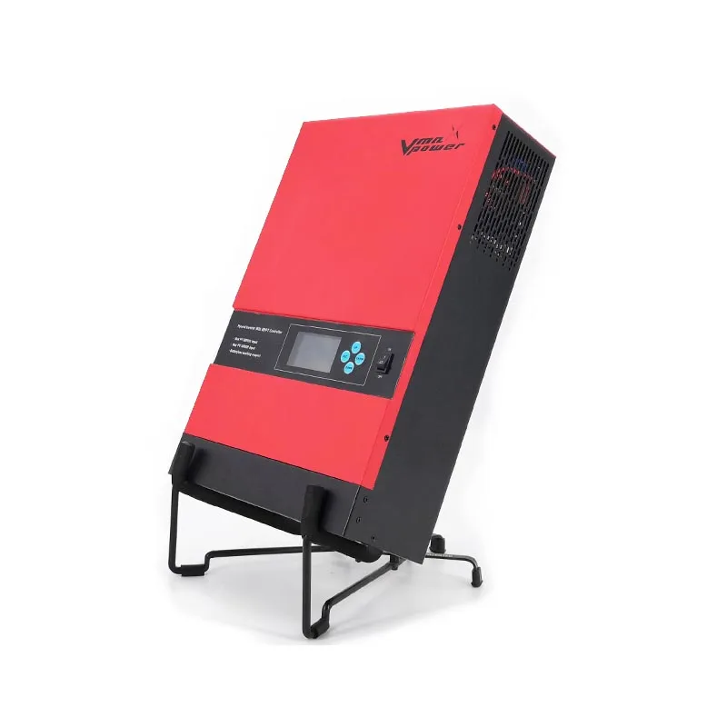 5000W Pure Sine Wave Hybrid Inverter with 80Amp MPPT Controller for Solar Energy System