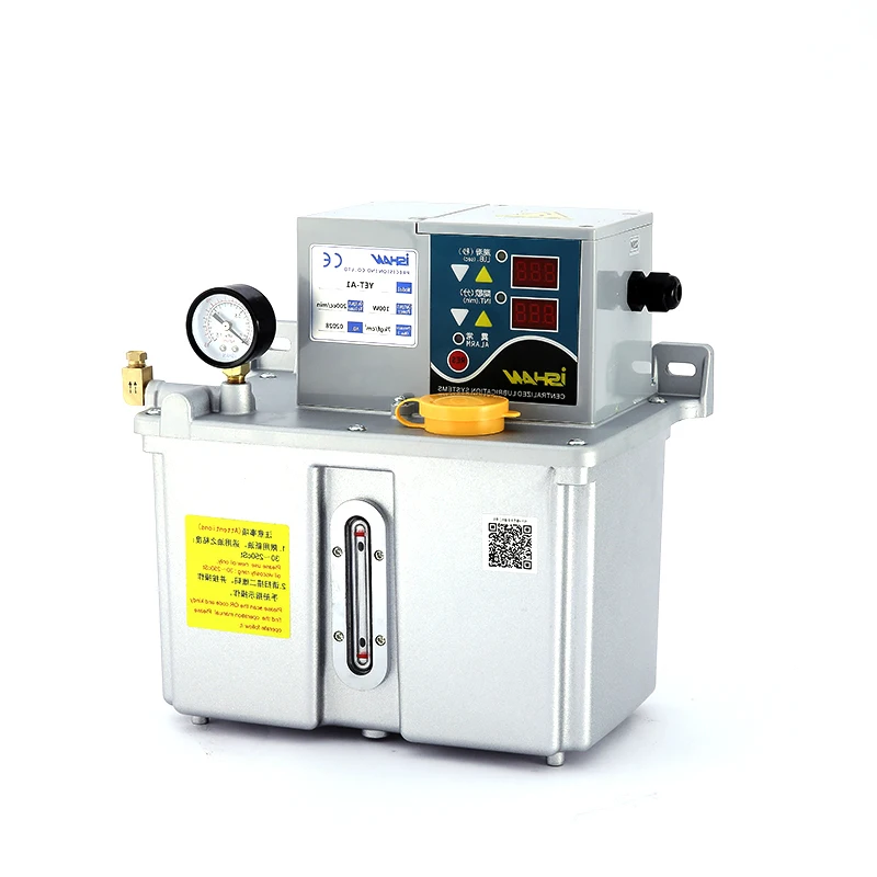 Lubricating Oil Filter Press Thin Oil Gear Pump Oil Lubrication Pump Resistant Electriclubrication System Lubricant