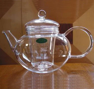 heat resistant glass teapot / pyrex glass tea pot sets / tea glasses