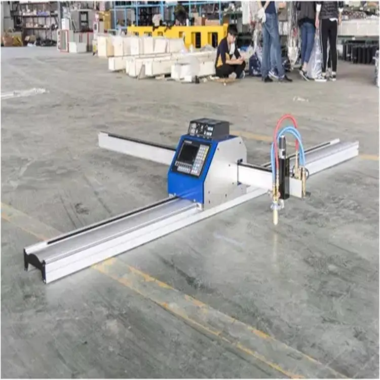 Pantograph metal cnc машина для плазменной резки/плазменный