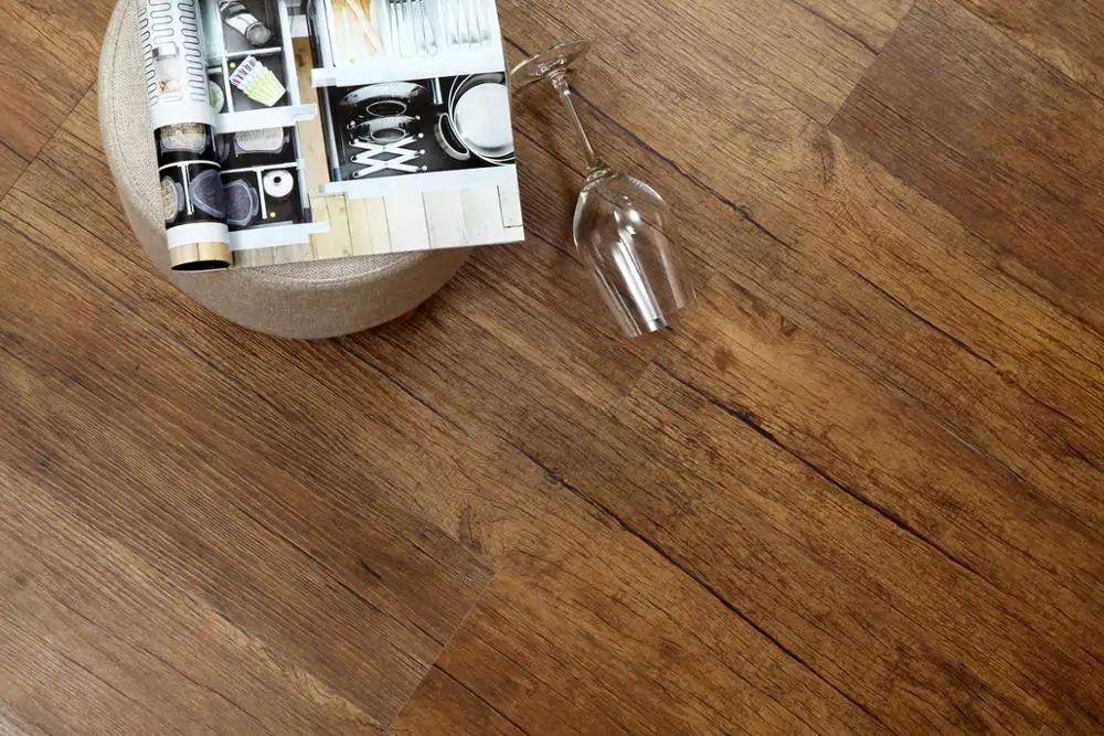 Low Price China Factory Sale Pvc Material Plastic Vinyl Floor Tiles