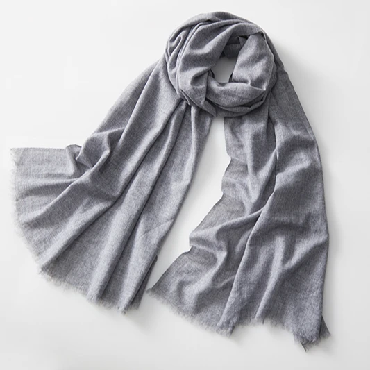  High Quality Classic Winter Style Fashion 100% Cashmere Scarf