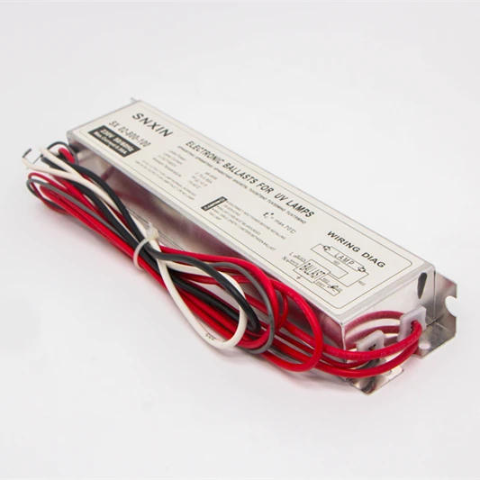 AC 220-240V electronic ballast for high output 55w-95w uv lamps
