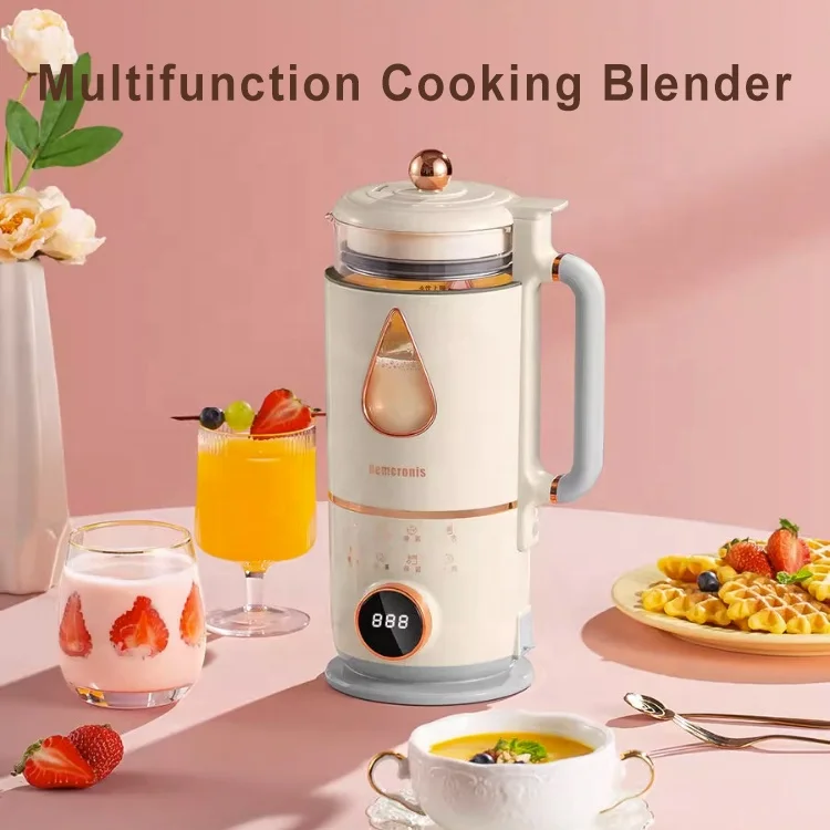 portable soybean milk machine multifunction food processor mini blender hot and cold