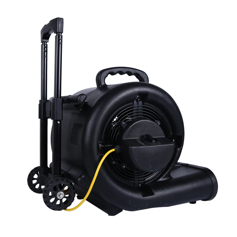 Baer Multi-purpose Centrifugal Utility Water Damage Portable Industrial Floor Air Mover Blower With Wheels