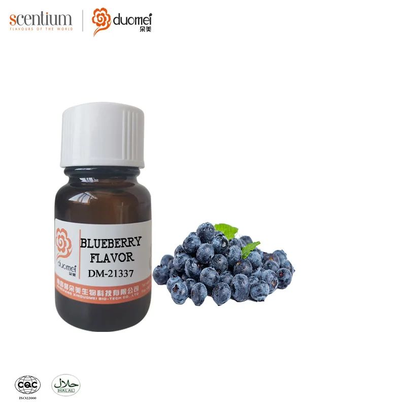 Fresh Fruit Food Grade Flavoring Liquid Blueberry Flavor for Drinks
