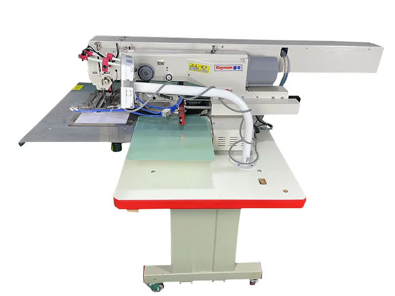 Raynian-3520 Fully automatic laser shirt Pocket Jeans industrial cutting sewing machine