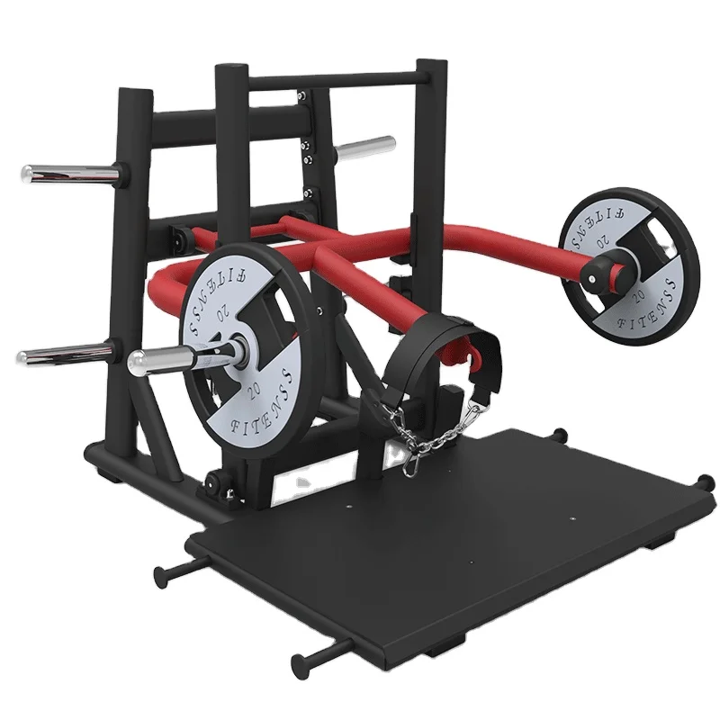 Commercial Workout Strength Training Hip Trainer Gym Fitness Equipment Hip Belt Squat Machine for Sale