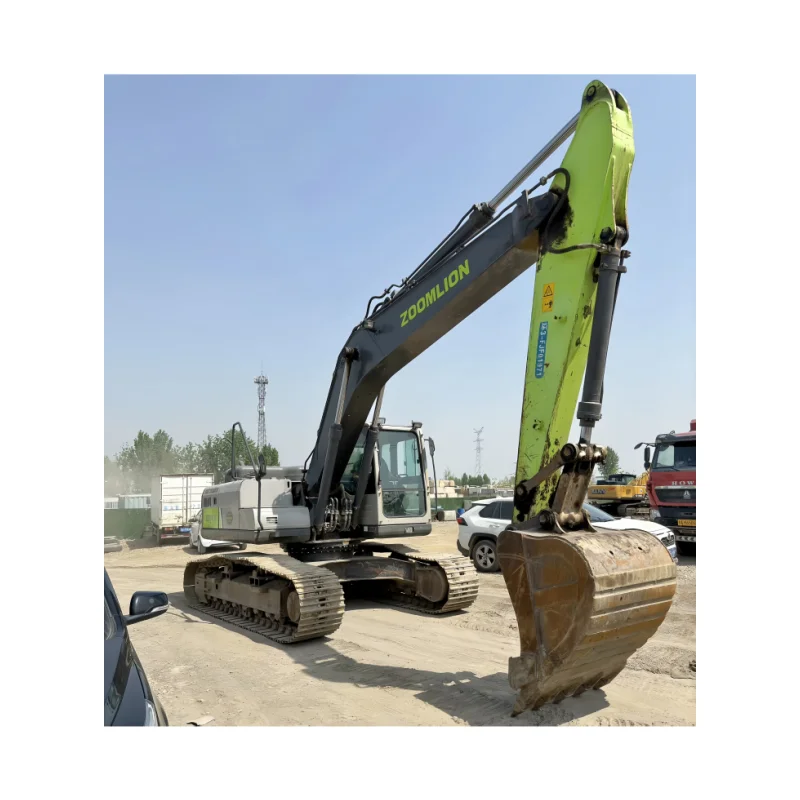 Spot Sales Used Excavators Quality Assurance Zoomlion 22 Ton Hydraulic Crawler Digger Excavator ZE220E with Original Parts
