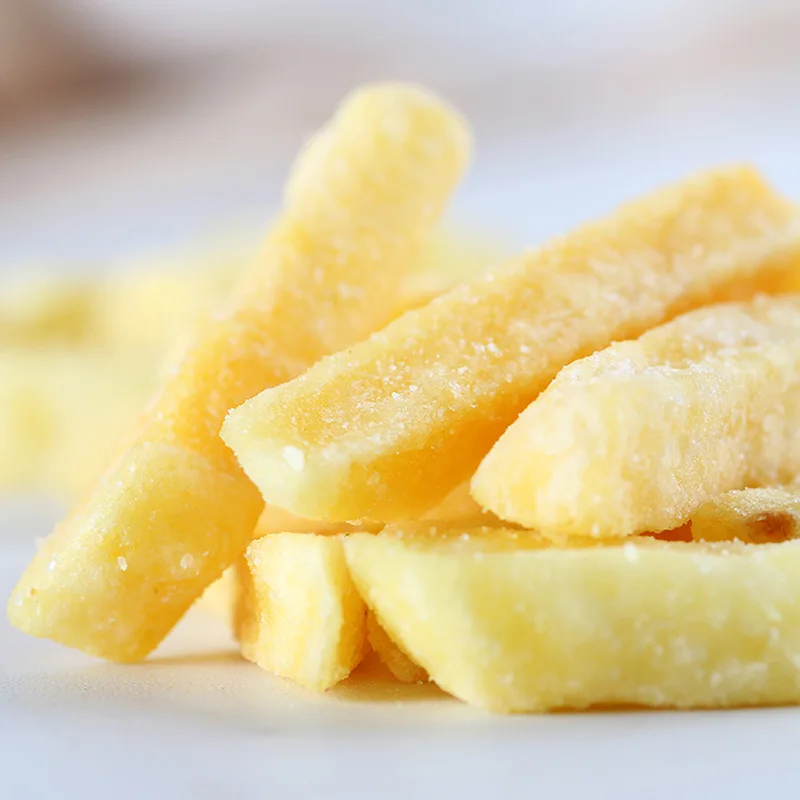 wholesale exotic snacks vegetable snacks non fried french fry cones butter honey flavored potato chips french fries