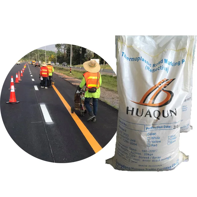 Road Line Making Paint Manufacturer Thermoplastic Hot Melt Line Road Marking Machine for Sale