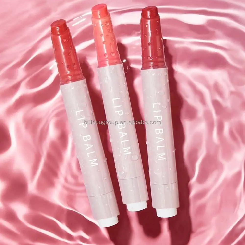 Vegan Antioxidant Vitamin A C E Restore Moisture Nourishing Juicy Private Label Lip Balm Custom