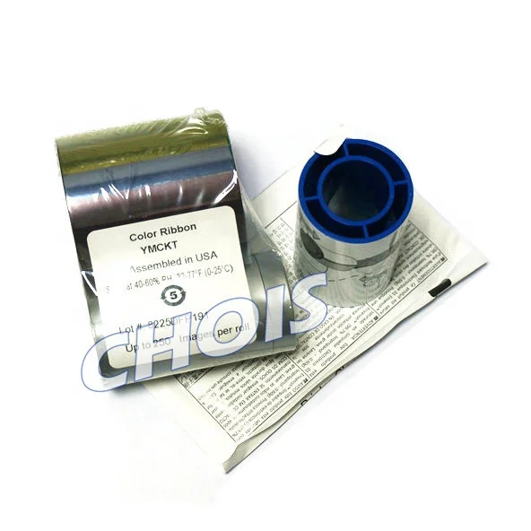 Original Datacard 534100-001-R002 YMCKT Ribbon For SD160 Printer