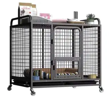 Good sell pet cage high quality big pet cage factory supply OEM DEM Iron Metal dog cage