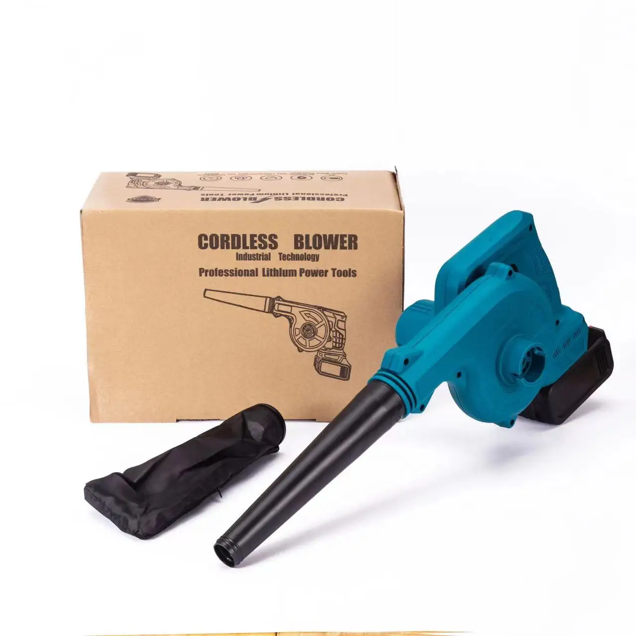 Wholesale Rechargeable Mini Air Blower Portable Wireless Cleaning Tool for Dust Collector Electric Power Source