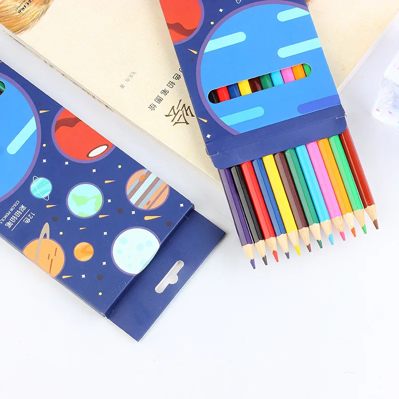 Beautiful prismacolor premier colored pencils HB 2B 6 Pencil Set Custom Brand Color Box Set Packing Pencils