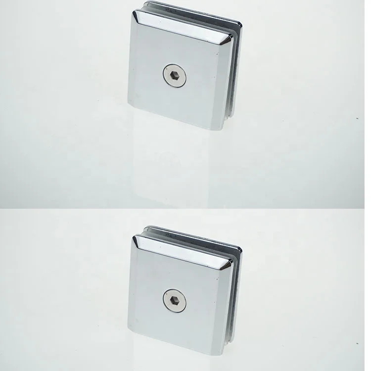 High quality glass door hinge clamp clip