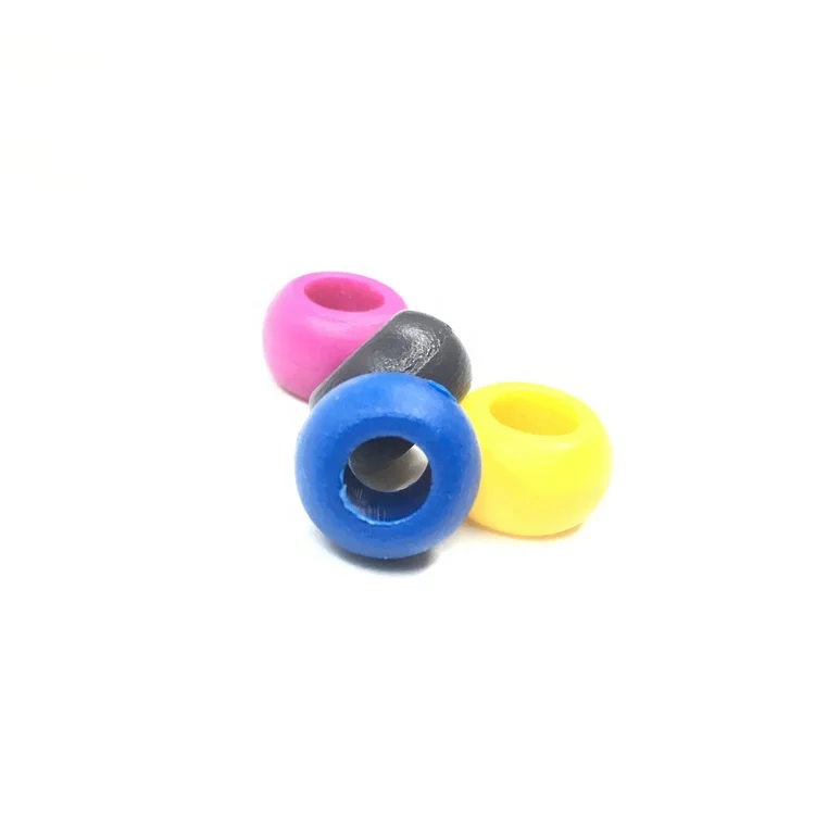 Plastic ball round cord stopper rope end stopper