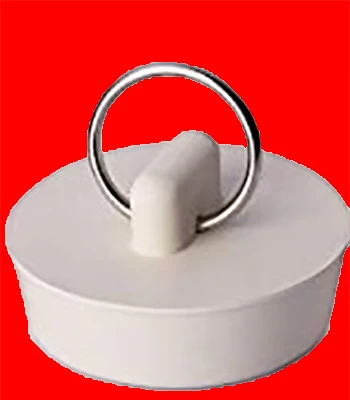 Bathtub cover drain protector kitchen wash basin sink rubber sink plug with ring