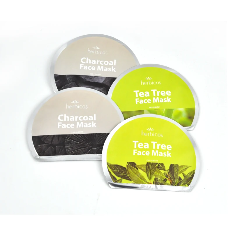 The factory OEM ODM Green Tea Facial Mask and collagen mask for skin cleansing