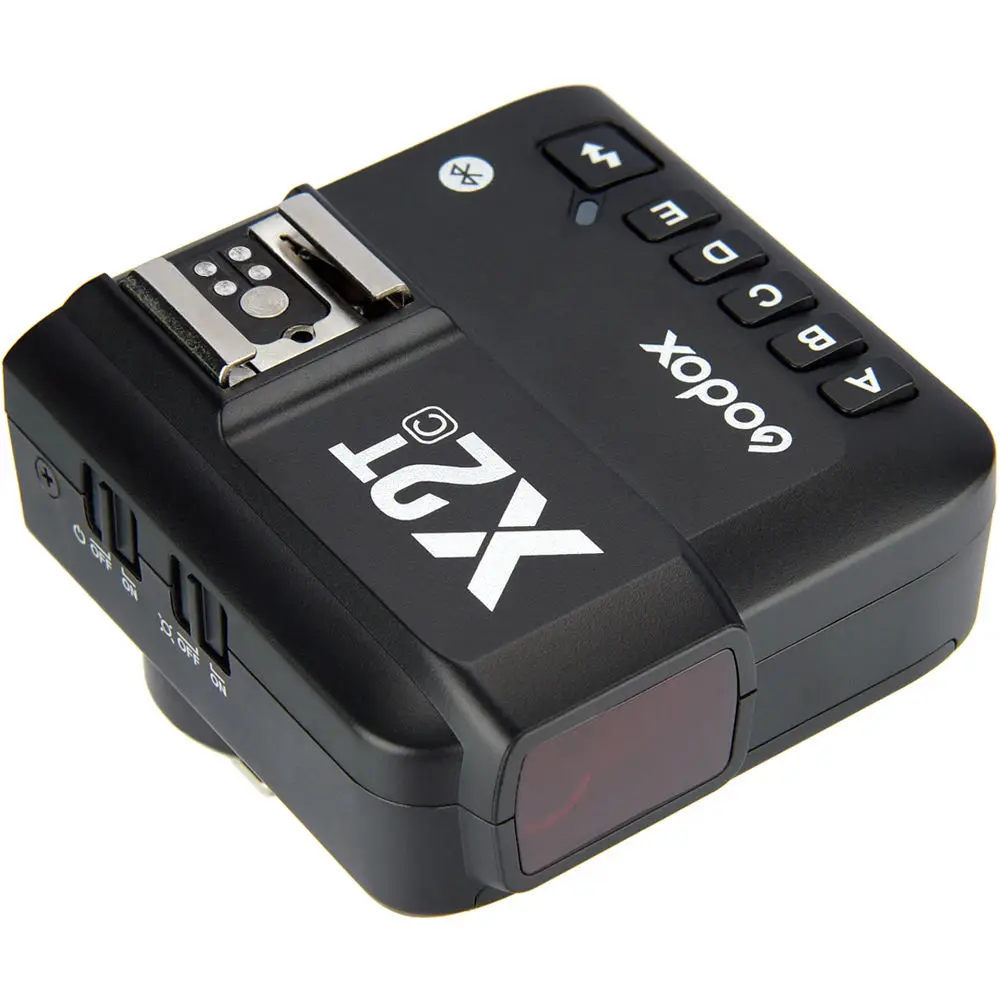  Беспроводной триггерный передатчик Godox X2T-C X2TC i-TTL Bluetooth 1/8000s HSS 2 4G для камеры Canon V1 TT350S AD200
